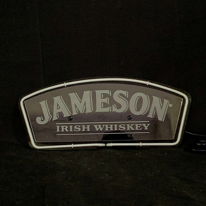 Jameson Irish Whiskey Acrylic with Glass Neon Signs
