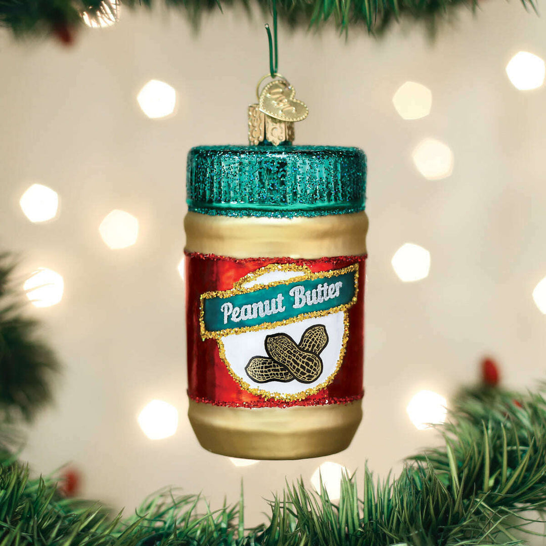 Jar Of Peanut Butter