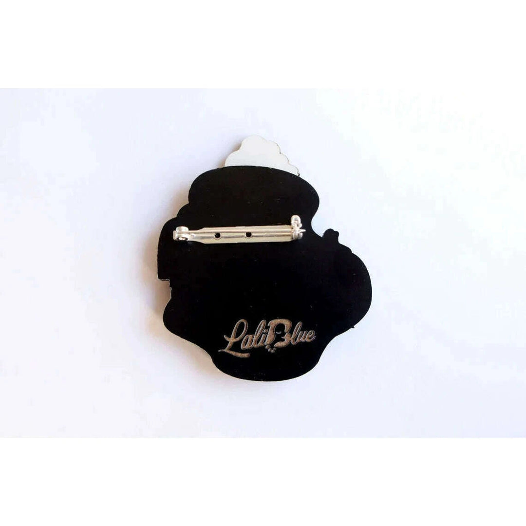 Jazz Concert Brooch by LaliBlue - Quirks!