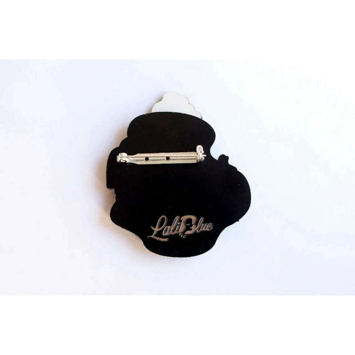 Jazz Concert Brooch by LaliBlue - Quirks!