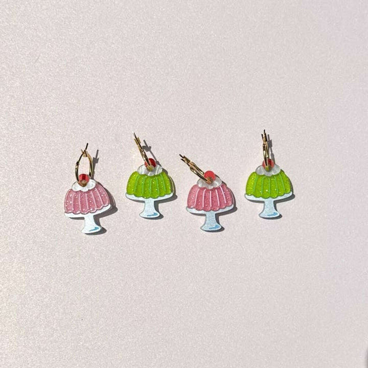 Jello Pudding Earrings 2