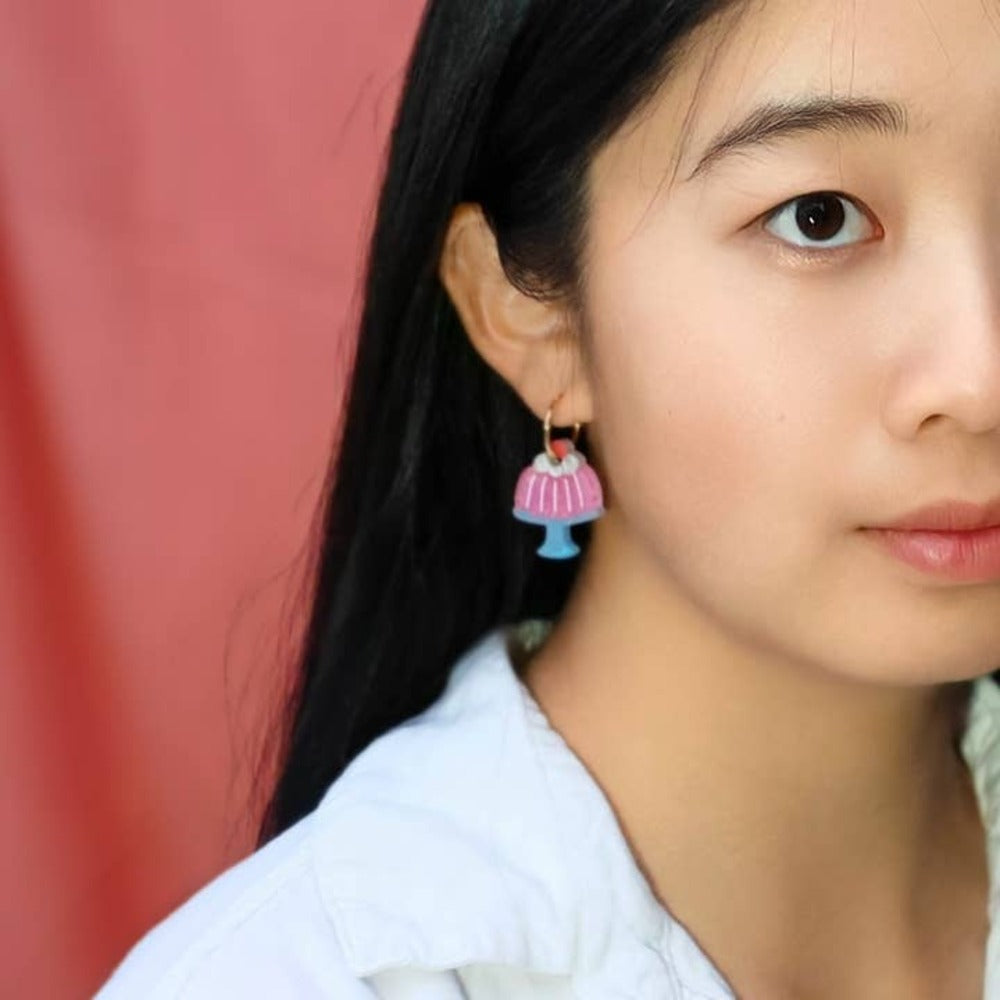 Jello Pudding Earrings 1