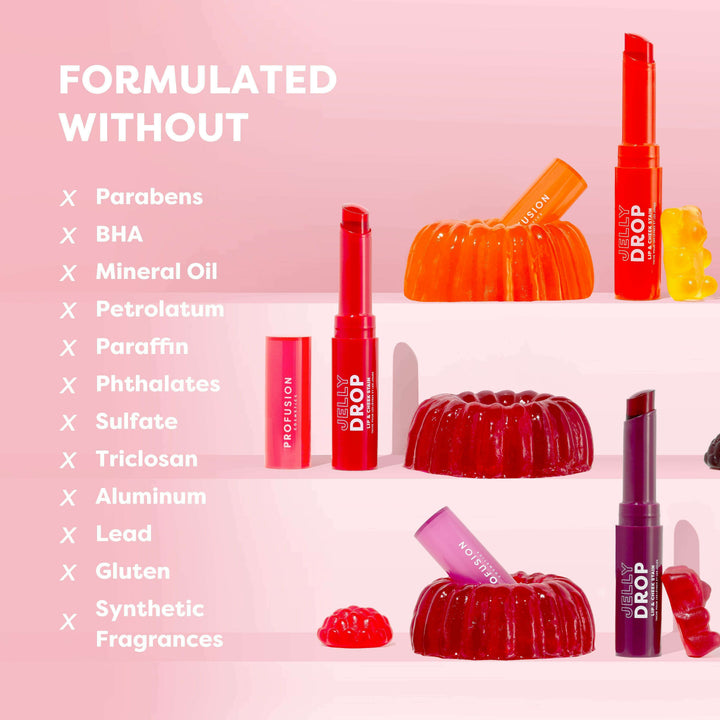 Jelly Drop Lip & Cheek Stain