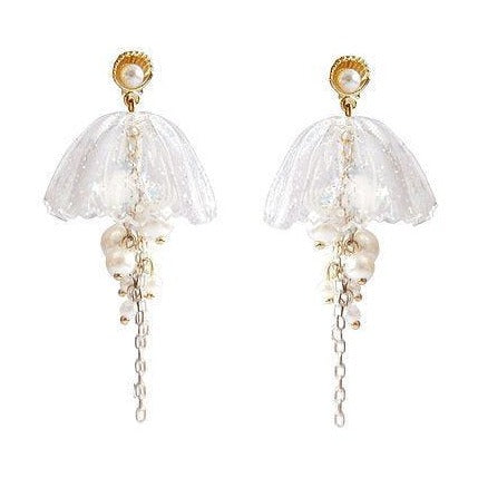 Jellyfish Earrings by Laliblue - Quirks!