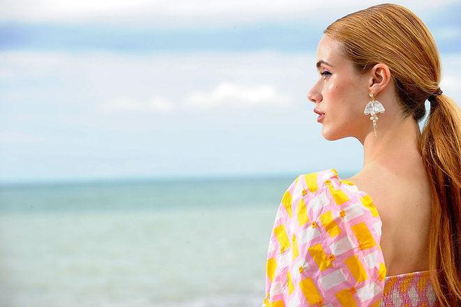 Jellyfish Earrings by Laliblue - Quirks!