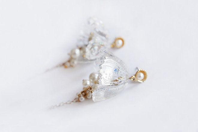 Jellyfish Earrings by Laliblue - Quirks!