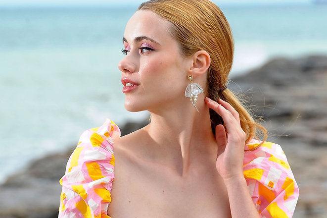 Jellyfish Earrings by Laliblue - Quirks!
