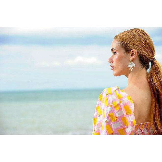 Jellyfish Earrings by Laliblue - Quirks!