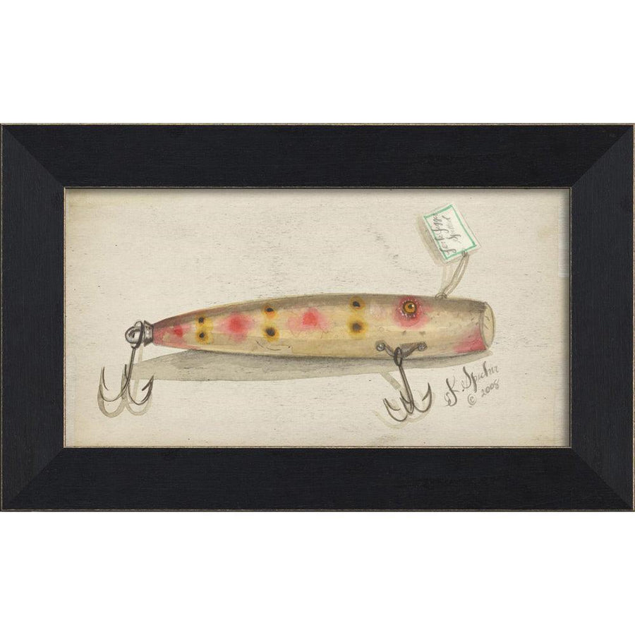 Jerk Jigger Lure Wall Art By Spicher and Company - Quirks!