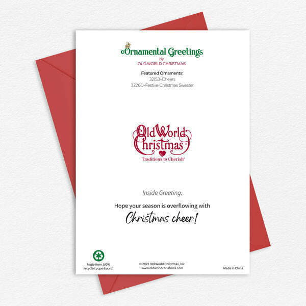 Jingle On Christmas Card