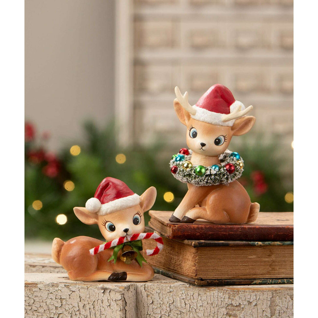 Jingle Santa's Reindeer by Bethany Lowe Designs, image 3