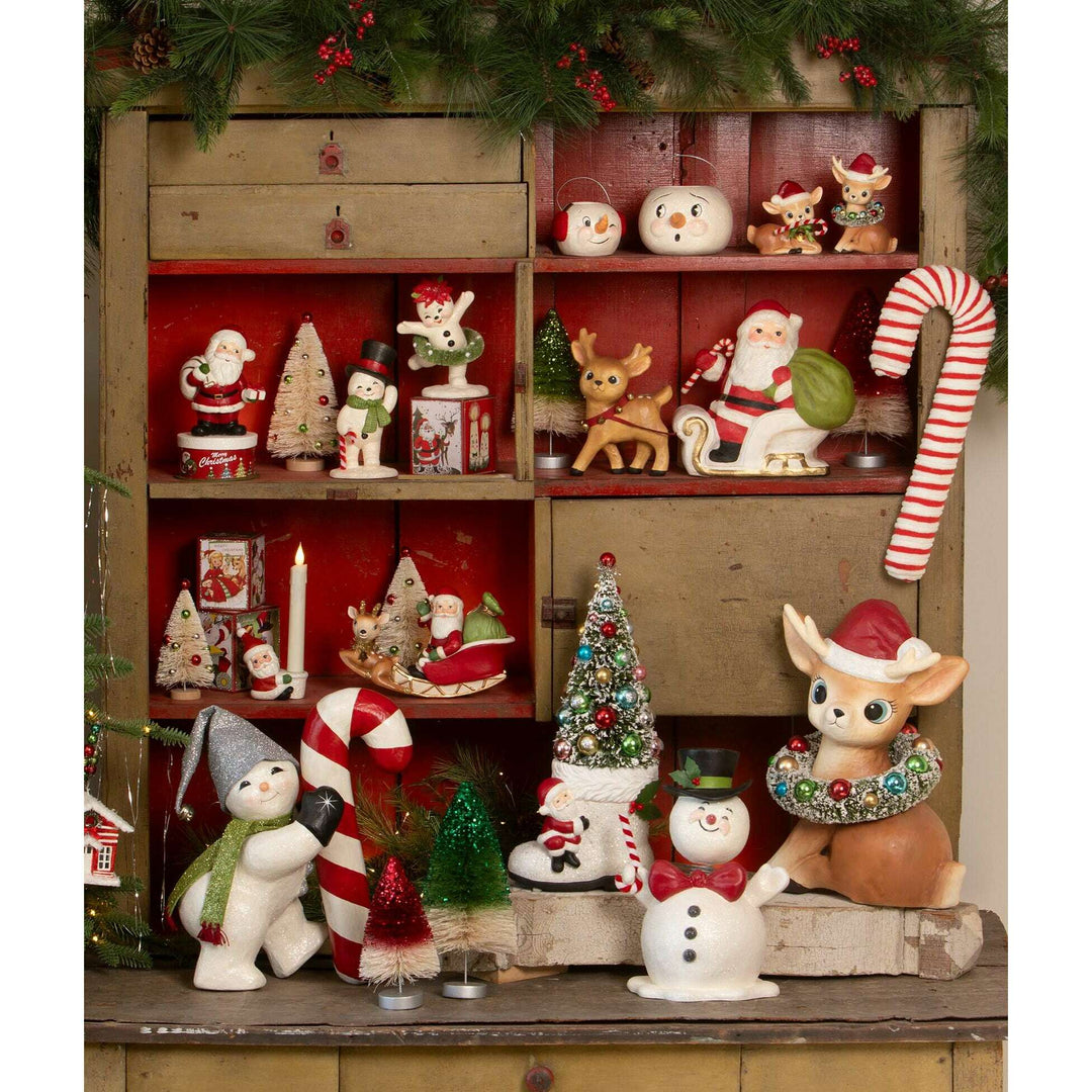 Jingle Santa's Reindeer by Bethany Lowe Designs, image 5
