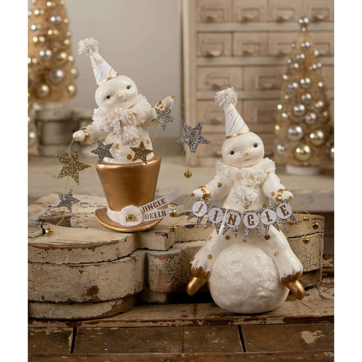 Jingle Snowman on Snowball by Bethany Lowe Designs, image 4