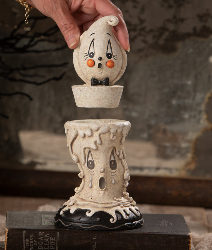 Candlestick Gus & Mourning Rus by Bethany Lowe Designs johanna parker