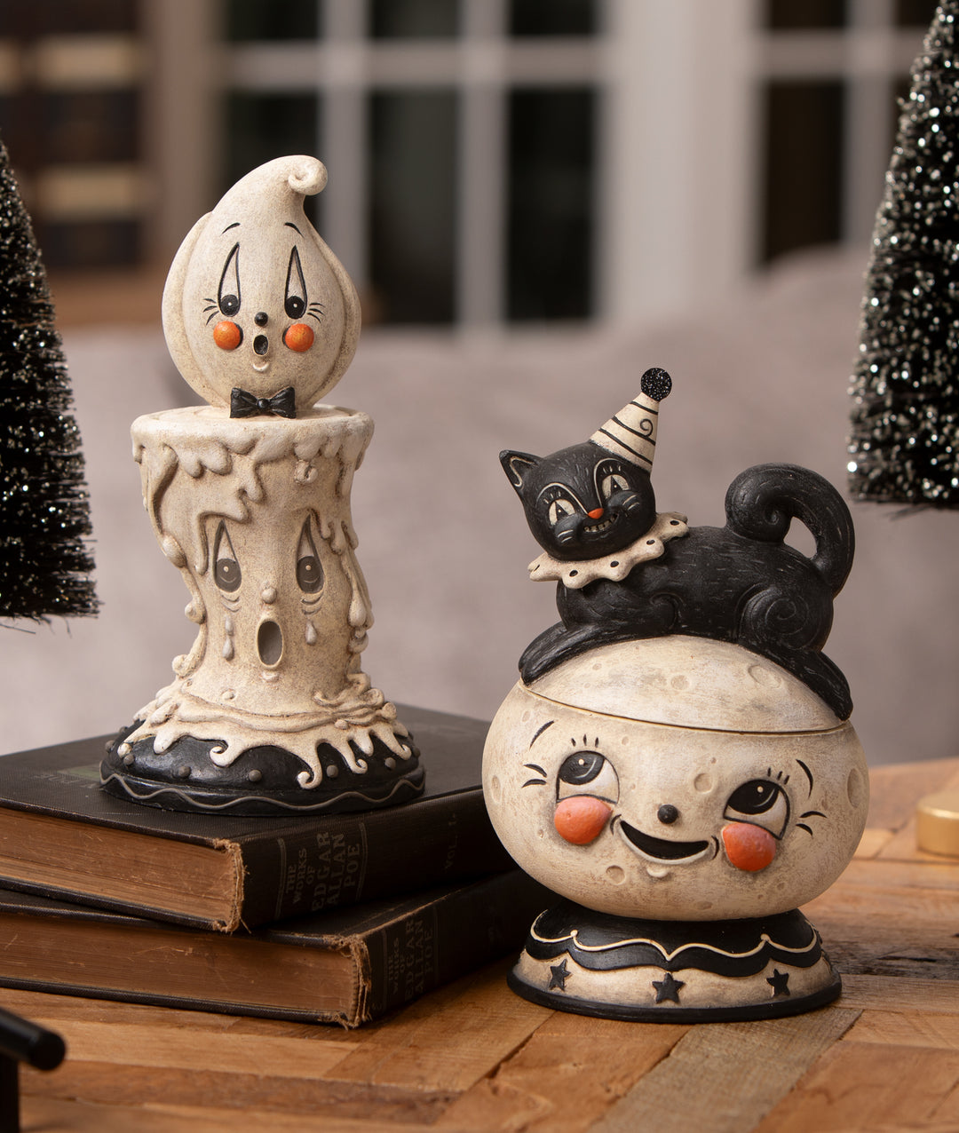 johanna parker Candlestick Gus & Mourning Rus by Bethany Lowe Designs, image 5