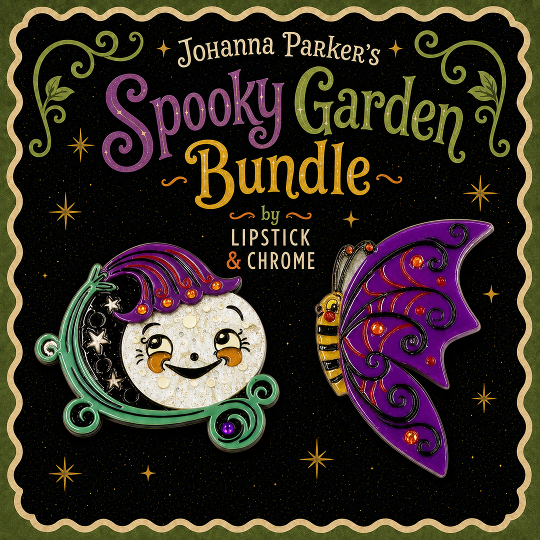 Johanna Parker's Spooky Garden 9 Piece Bundle SHIPS AUGUST
