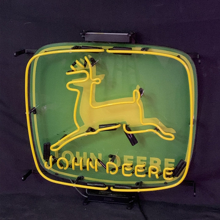 John Deere Neon Signs Light