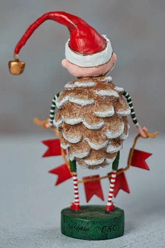 Jolly Jingle Santa by Lori Mitchell *NEW for 2023* - Quirks!