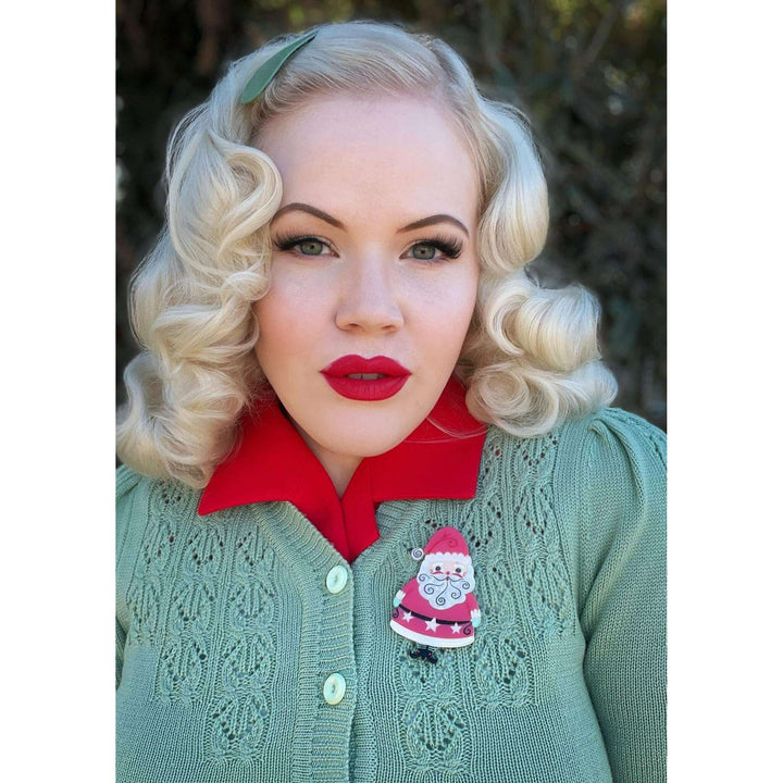 Peppermint Parade 4 Piece Brooch Bundle by Johanna Parker x Lipstick & Chrome