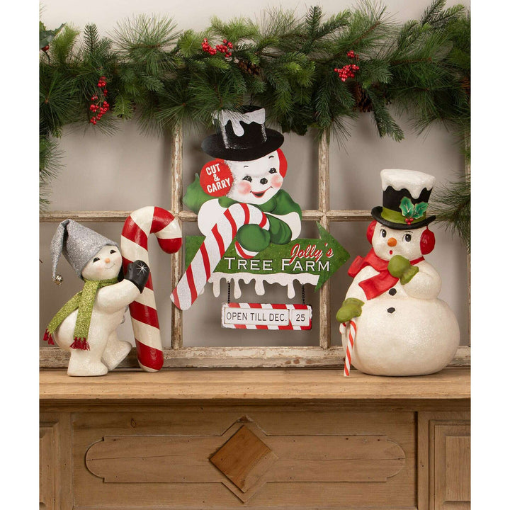 Jolly's Tree Farm Sign by Bethany Lowe Designs, image 4