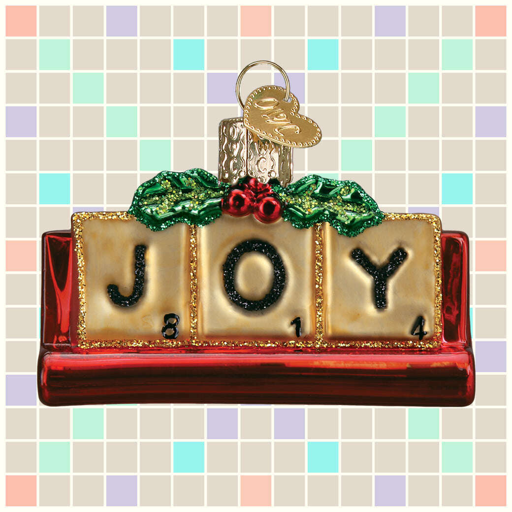 Joy Ornament