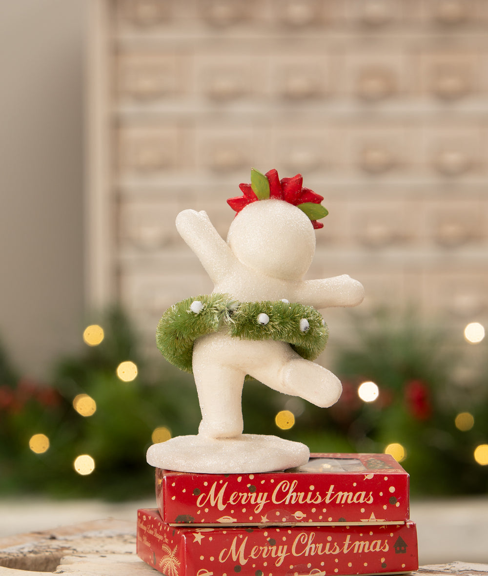 Dancing Snowman Girl by Bethany Lowe Designs, image 2