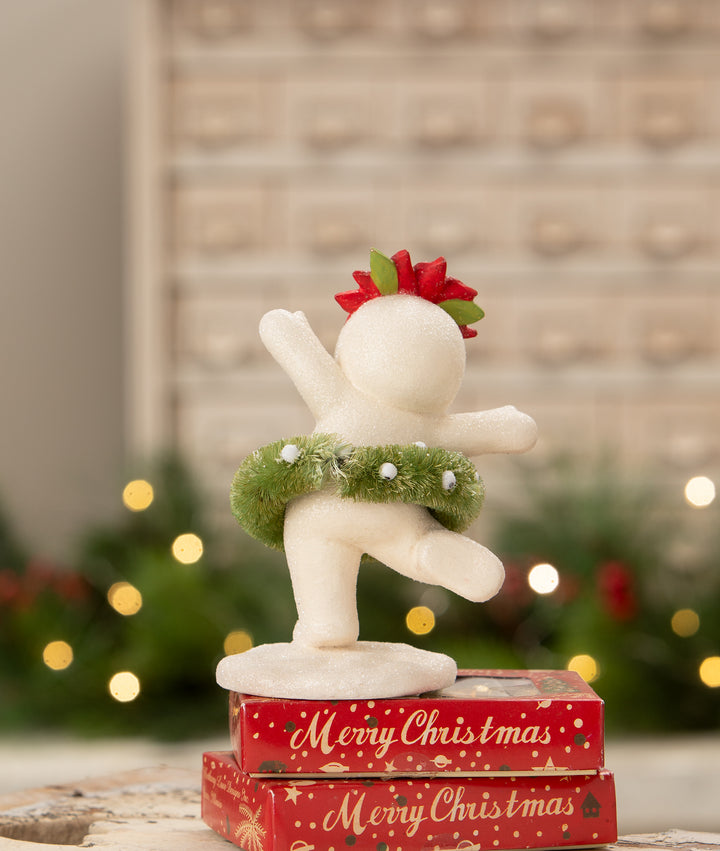 Dancing Snowman Girl by Bethany Lowe Designs, image 2