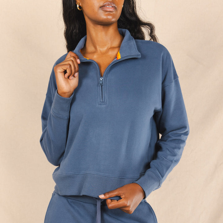 The Thunder | Storm Sexy Terry™ Women’s Half Zip