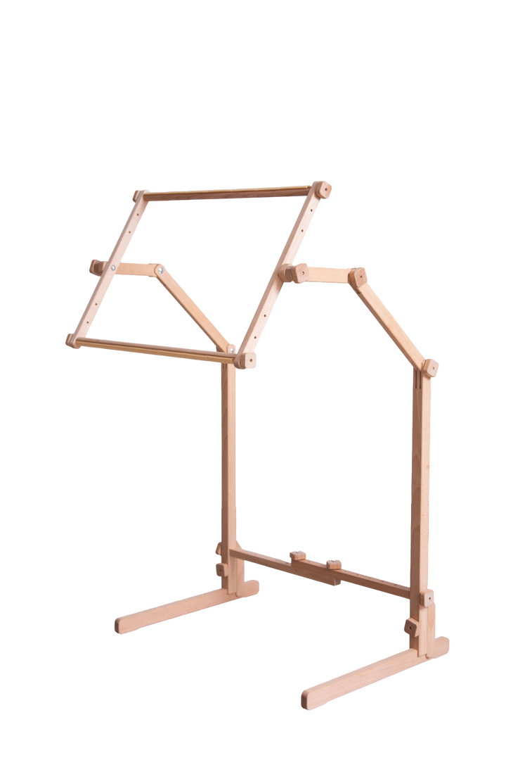 Floor-standing type wooden embroidery stand Crane 40—Ö56 cm CSZY4056