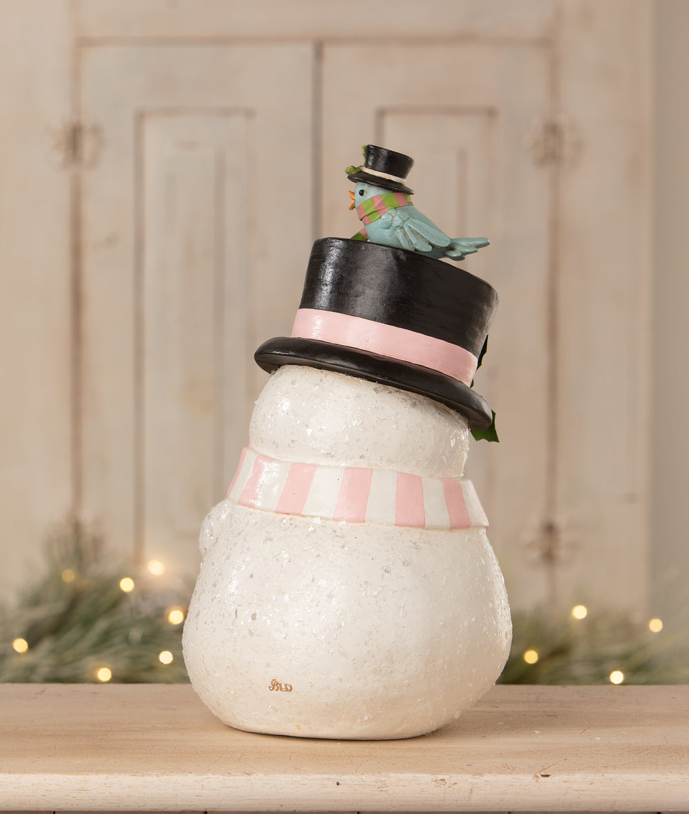 Pastel Happy Day Snowman by Bethany Lowe Designs, image 2