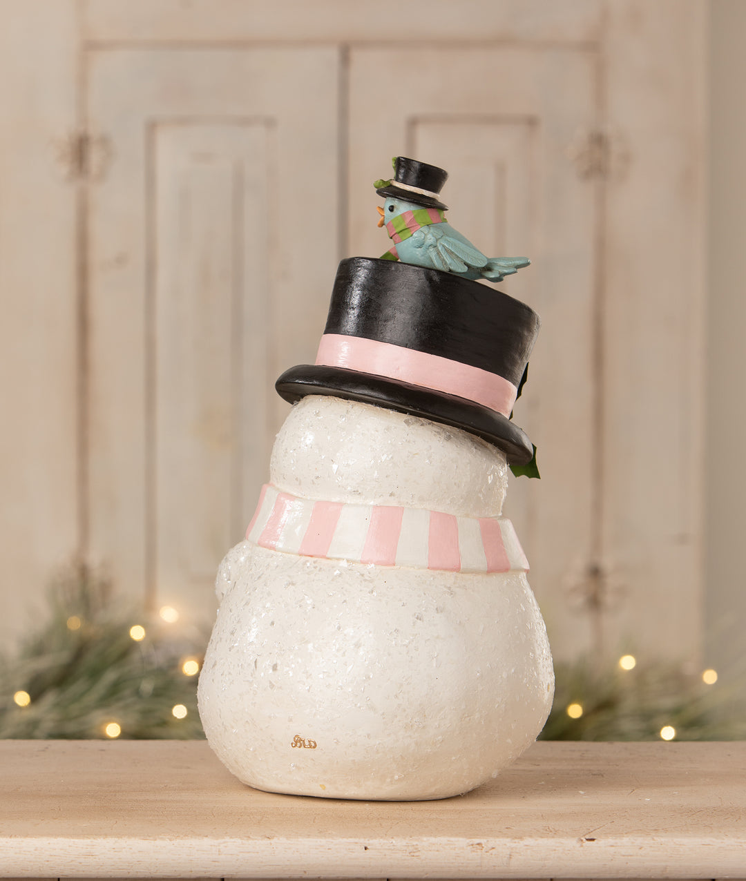 Pastel Happy Day Snowman by Bethany Lowe Designs, image 2