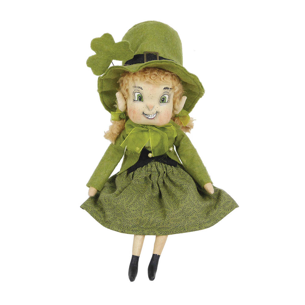Keiran & Kerry Leprechaun Gathered Traditions Doll Set by Joe Spencer