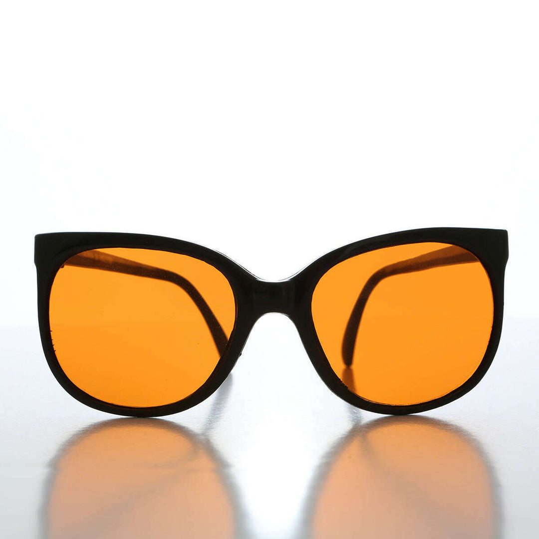 Kids Black Cat Eye Deadstock Sunglasses - Binky