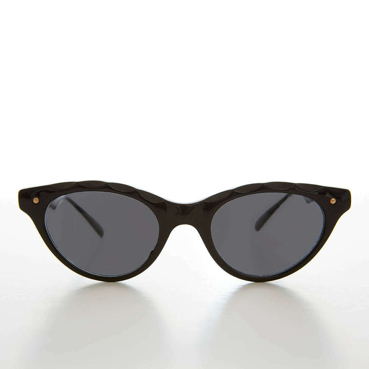 Kid's Size Cat Eye Vintage Deadstock Sunglasses - Emilia