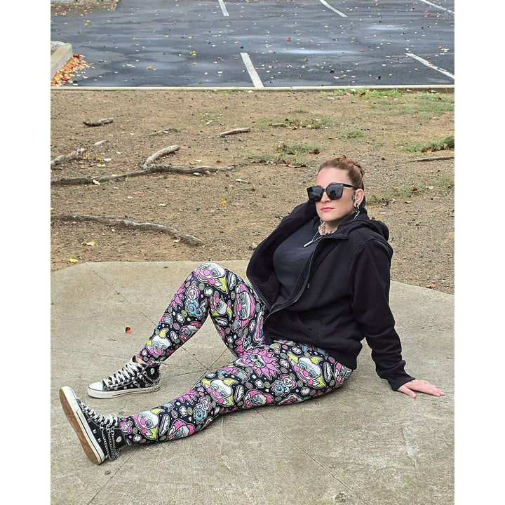 Killer Klowns From Outer Space - Semi-Exclusive Themed Leggings Box (High-quality Handcrafted)