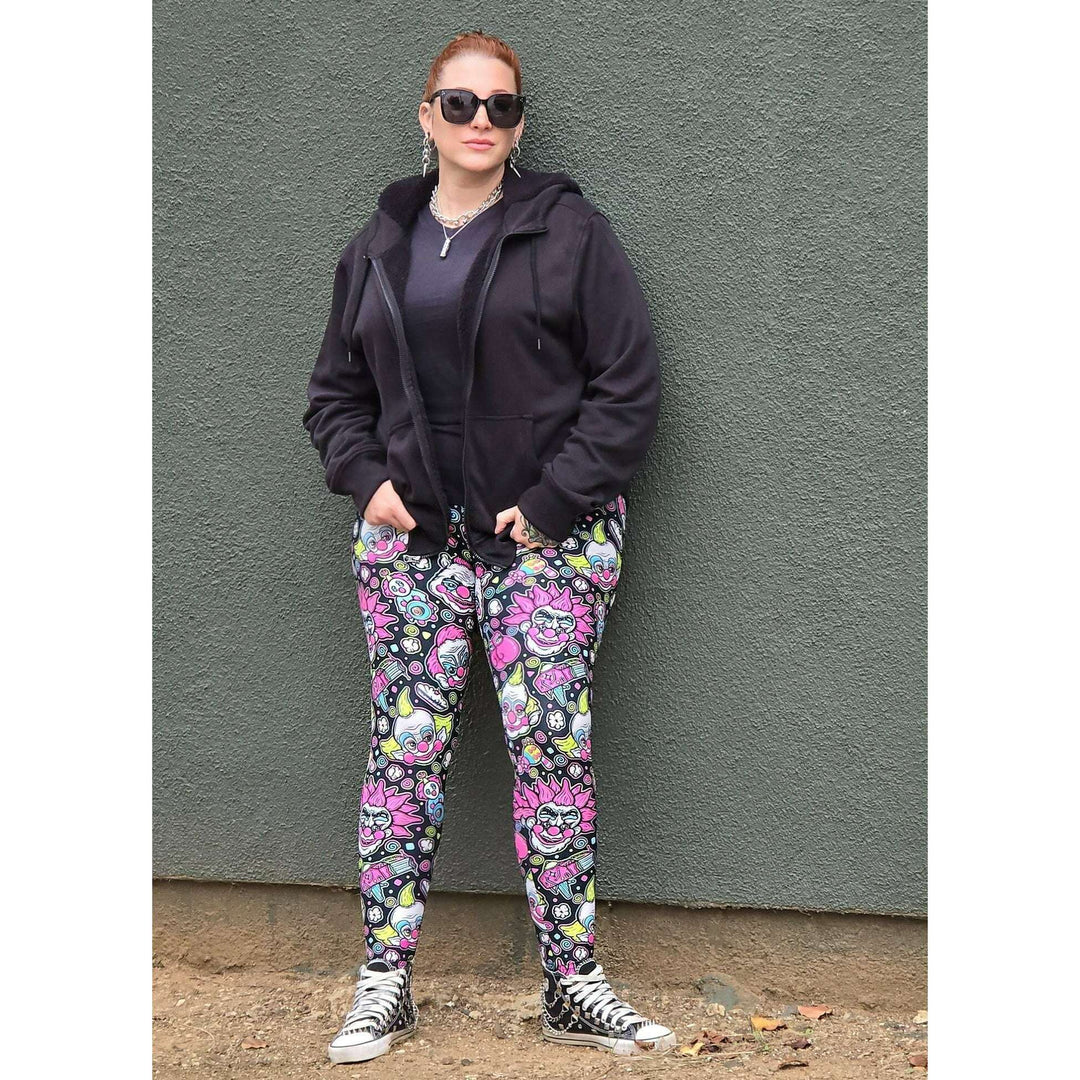 Killer Klowns From Outer Space - Semi-Exclusive Themed Leggings Box (High-quality Handcrafted)
