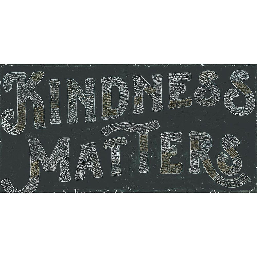 "Kindness Matters" Art Print - Quirks!