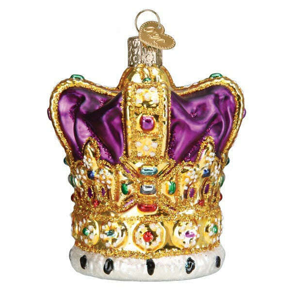 King's Crown Ornament