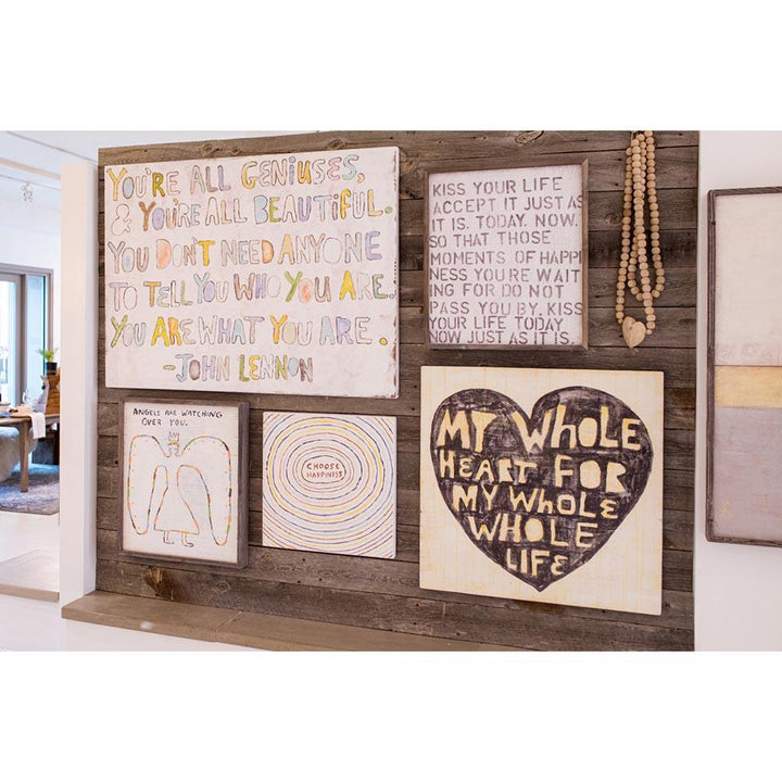 "Kiss Your Life" Art Print - Quirks!