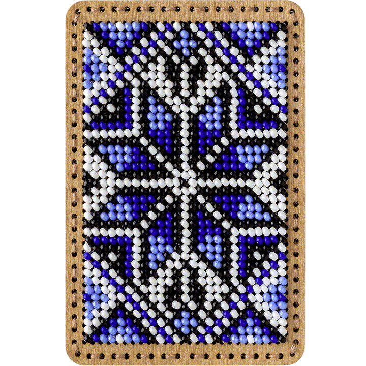 Bead Embroidery Kit for creating a needle box FLZB(N)-089