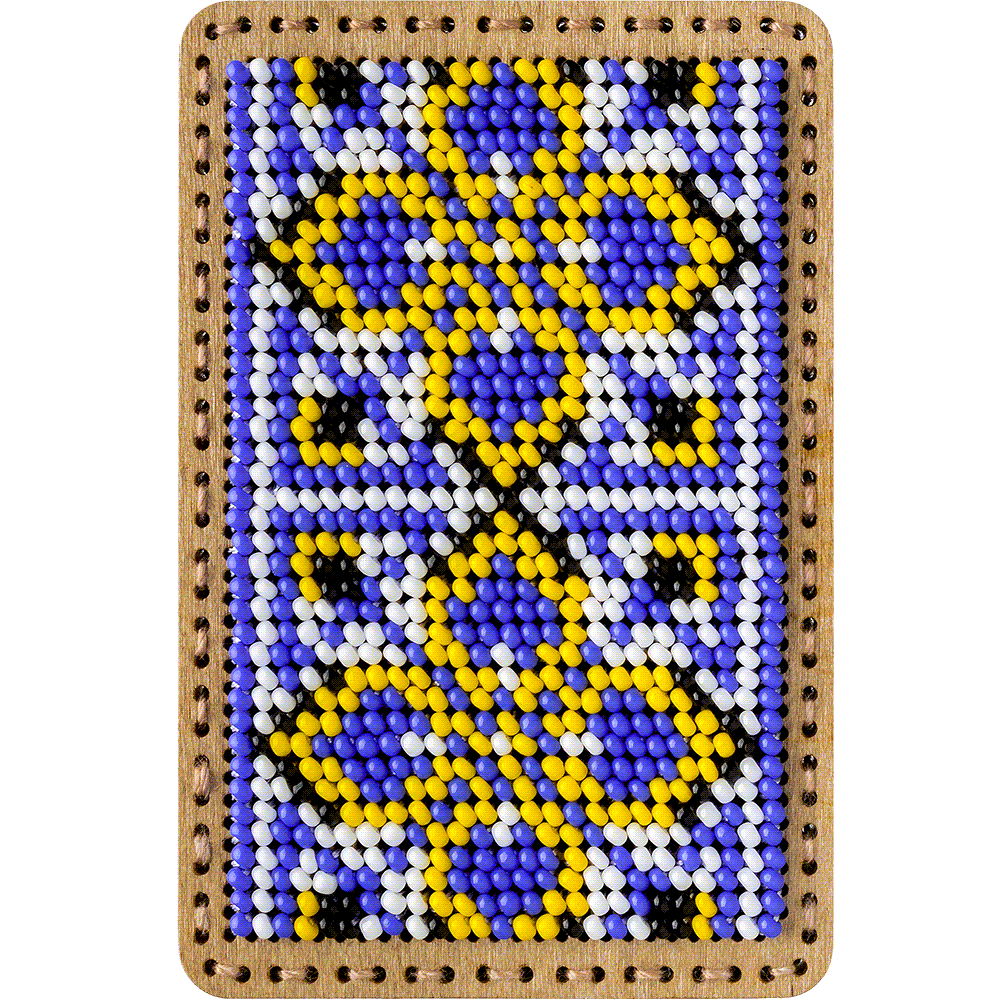 Bead Embroidery Kit for creating a needle box FLZB(N)-099