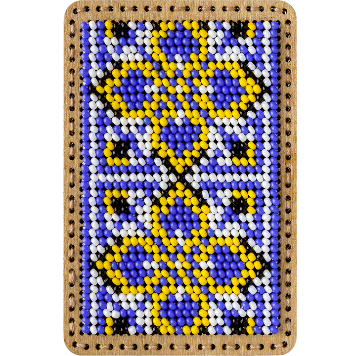 Bead Embroidery Kit for creating a needle box FLZB(N)-099