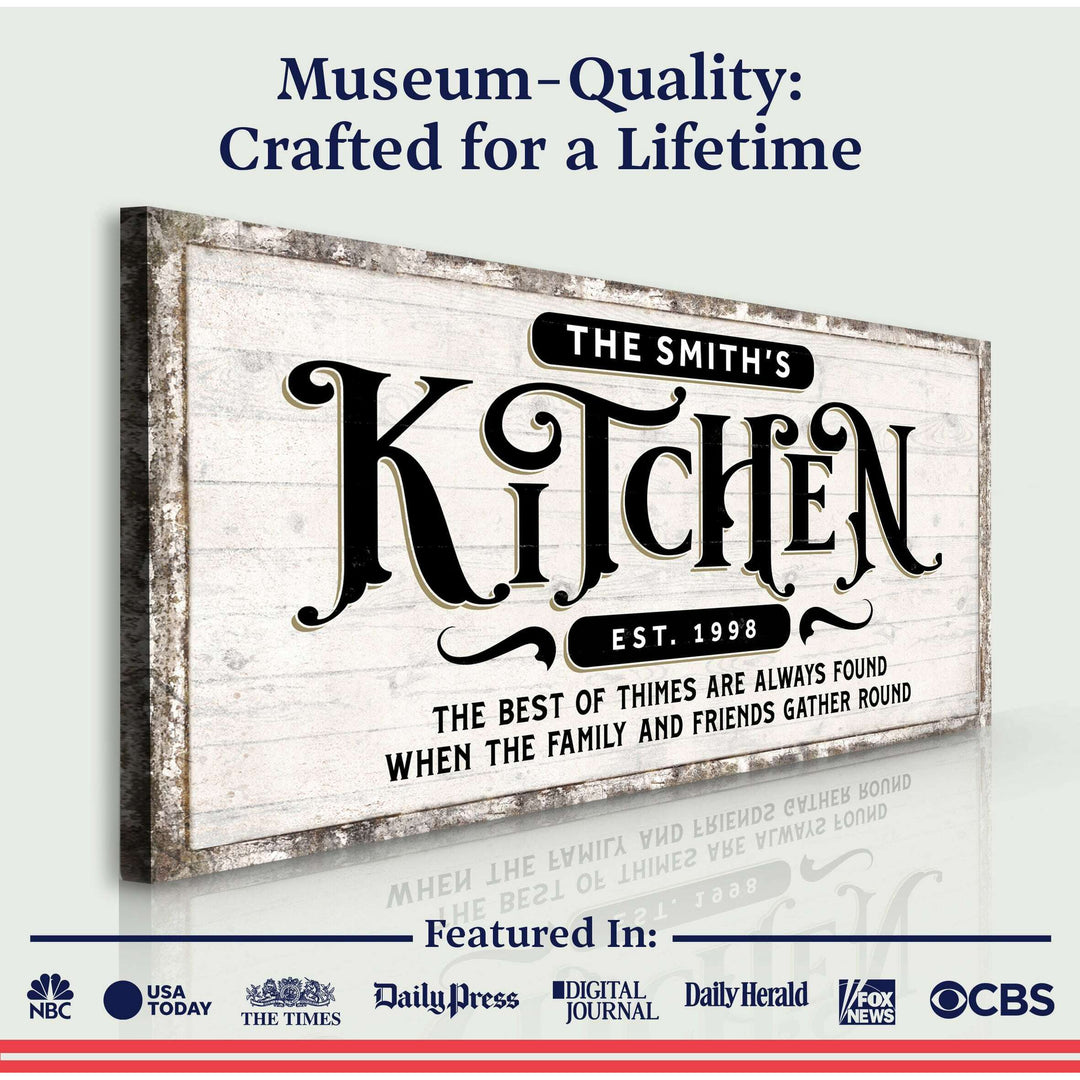 Kitchen Sign VII