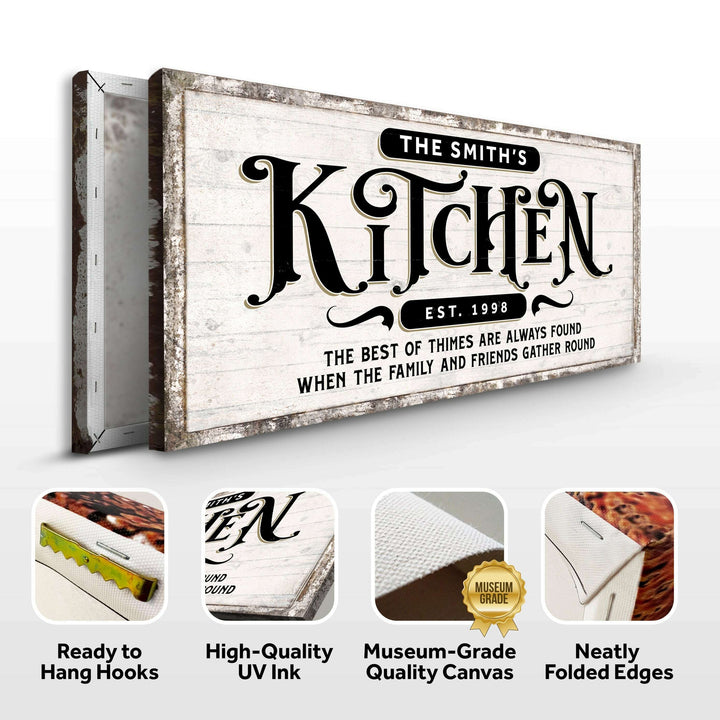 Kitchen Sign VII
