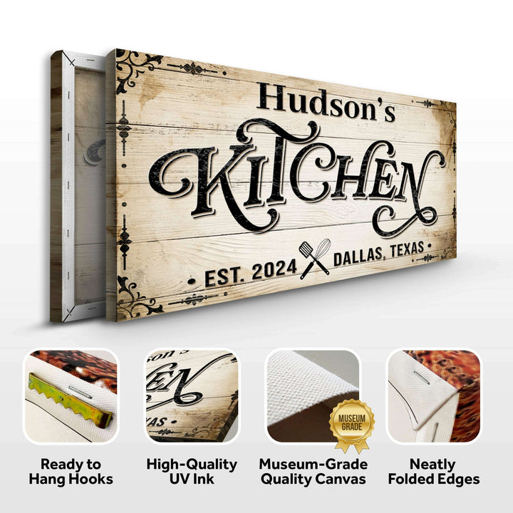 Kitchen Sign XI