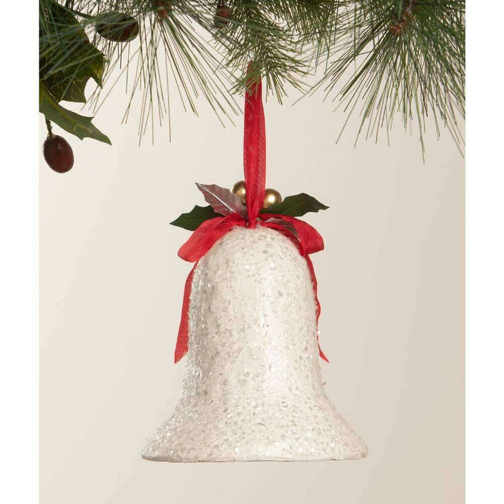 Kitschmas Santa in Bell | Bethany Lowe | Christmas Decor – view 3