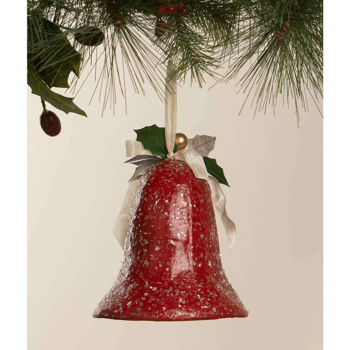 Kitschmas Snowman in Bell | Bethany Lowe | Christmas Decor – view 3