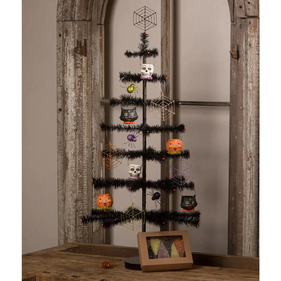 Kitty Bucket Ornament Mini by Bethany Lowe - Quirks!