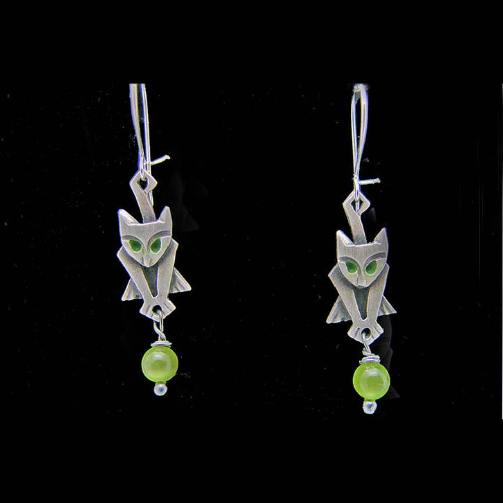 Kitty Earrings by Faire 