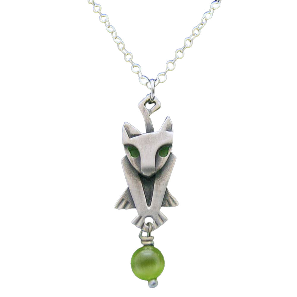 Kitty Necklace by Chickenscratch